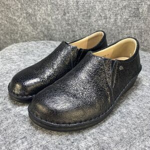 Finn Comfort Women's Shoes 39 US Size 8 / 8.5 Black Leather WORN ONCE